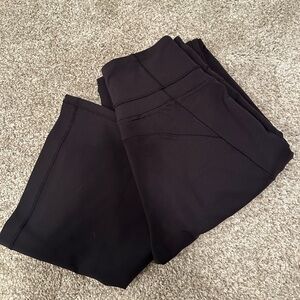 Lululemon flare pants